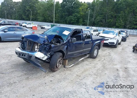 2008 Chevrolet Colorado Lt from USA, damaged, VIN 1GCDS13E388128948